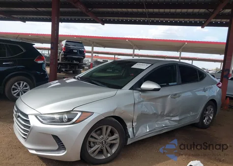 2017 Hyundai Elantra Se from USA, damaged, VIN 5NPD84LFXHH024726